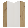 60x60 GN 90 2F (90°) ARIA WH AR