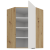 60x60 GN 90 1F (45°) ARIA WH AR