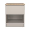 Noční stolek Simplicity 238 kašmír/jackson hickory