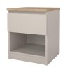 Noční stolek Simplicity 238 kašmír/jackson hickory