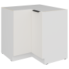 90x90 DN 2F BB ARIA WH WH