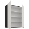 80 G 90 2F ARIA WH BL