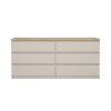 Komoda Simplicity 232 kašmír/jackson hickory