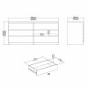 Komoda Simplicity 232 kašmír/jackson hickory