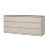 Komoda Simplicity 232 kašmír/jackson hickory