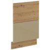 Kuchyňská skříňka Artisan cappucino lesk - ZM 570 x 446 dvířka pro vestavnou myčku