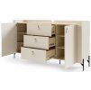 system i komoda 180 otwarta macadamia