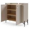 komoda 100cm porcini salerno otwarta
