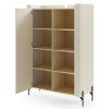 system i regal otwarty macadamia