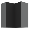 60x60 GN 72 2F (90°) ARIA BL ANT