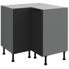90x90 DN 2F BB ARIA BL ANT