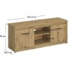 AYSON  TV  stolek  2d/125  dub artisan