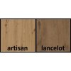 Stůl industriální Imperial 185 x 67 cm - více odstínů